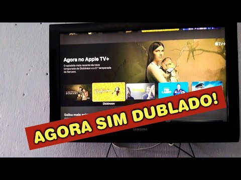 Como habilitar legendas do itunes e netflix na apple tv 1