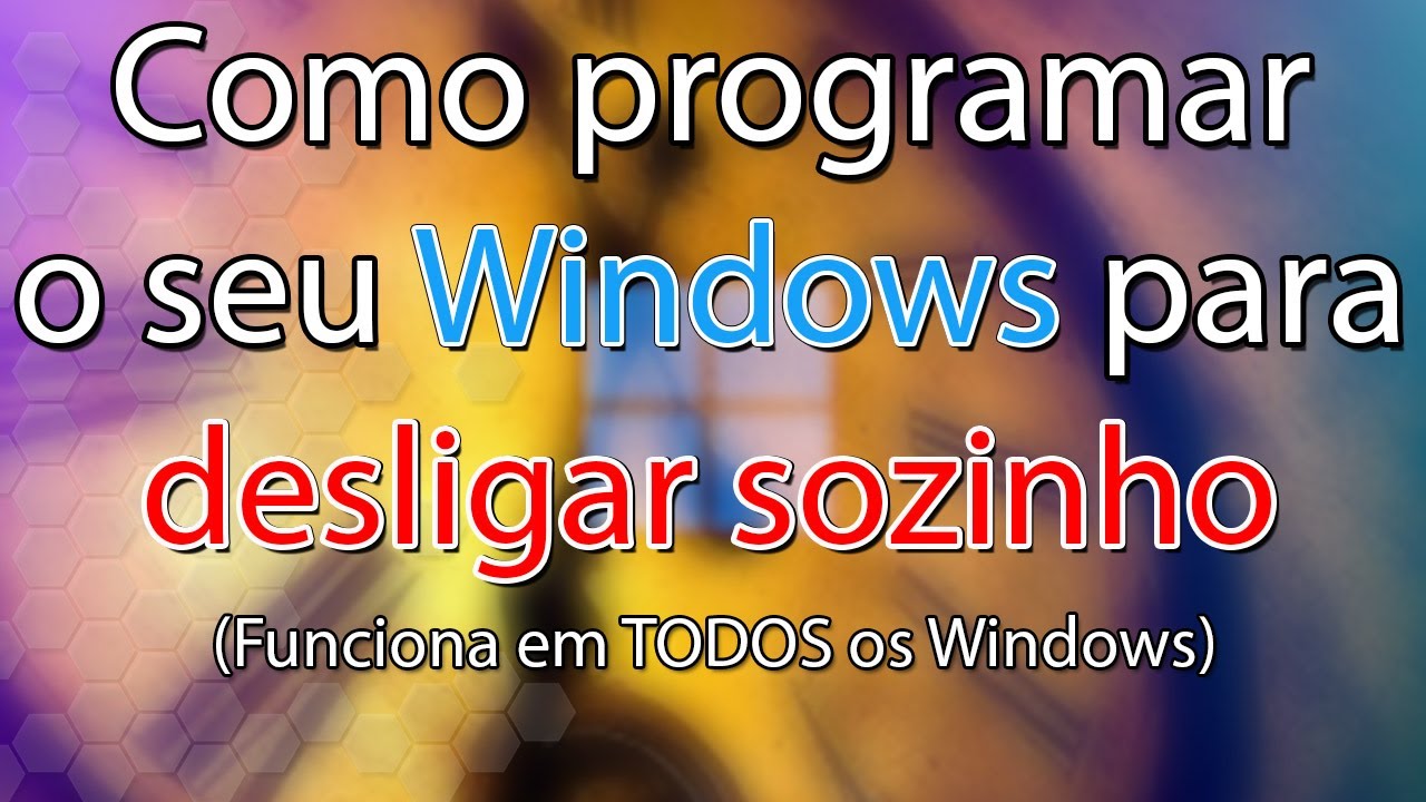 Como programar o computador para desligar sozinho 4