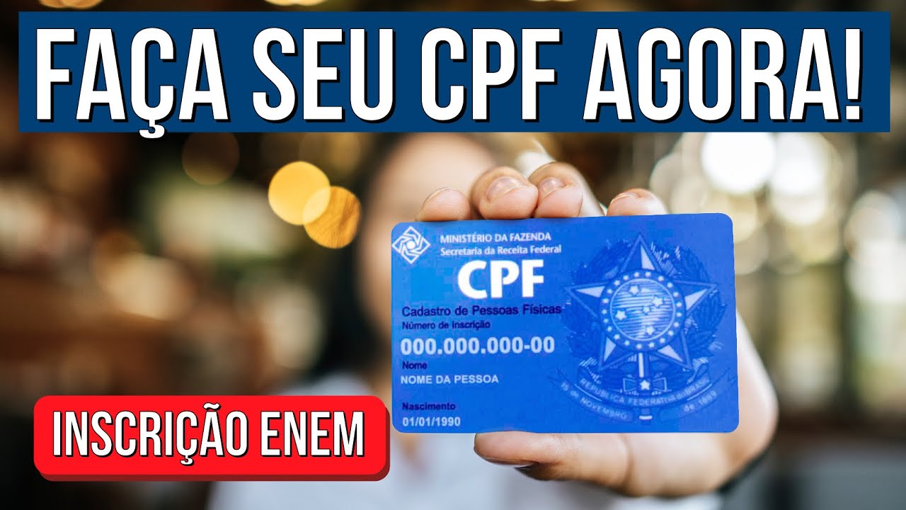 Como registrar seu cpf na internet 1