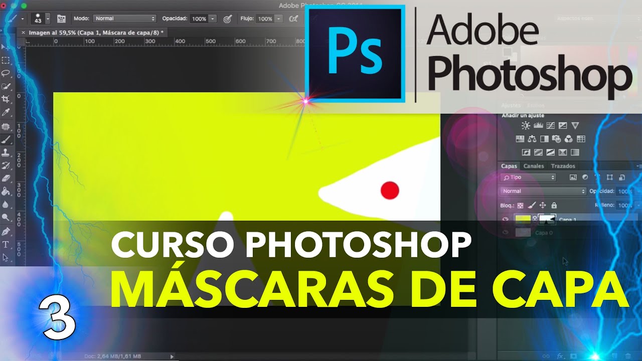 Como usar mascaras no photoshop elements 10