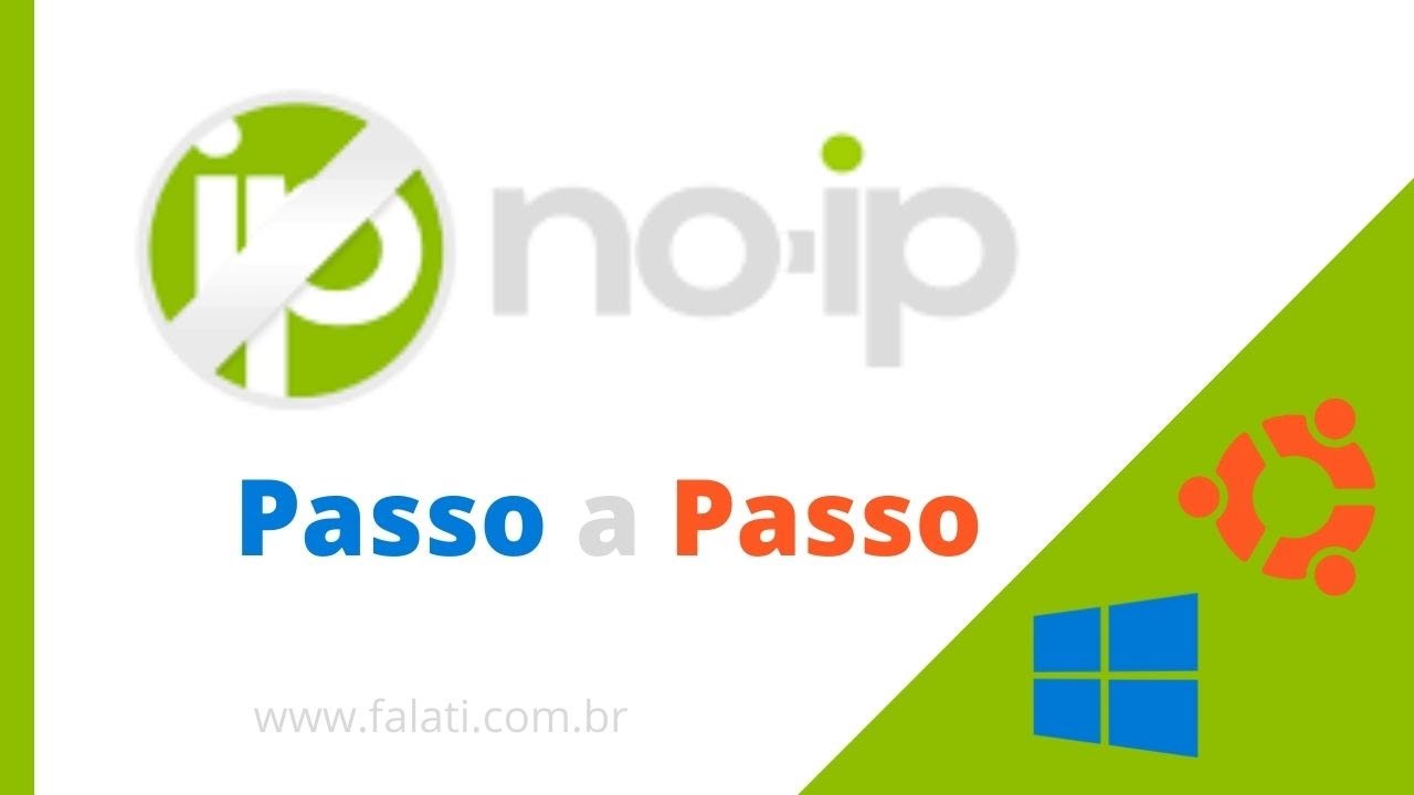 Como ter um endereco de internet fixo em sua maquina usando o no ip duc 1