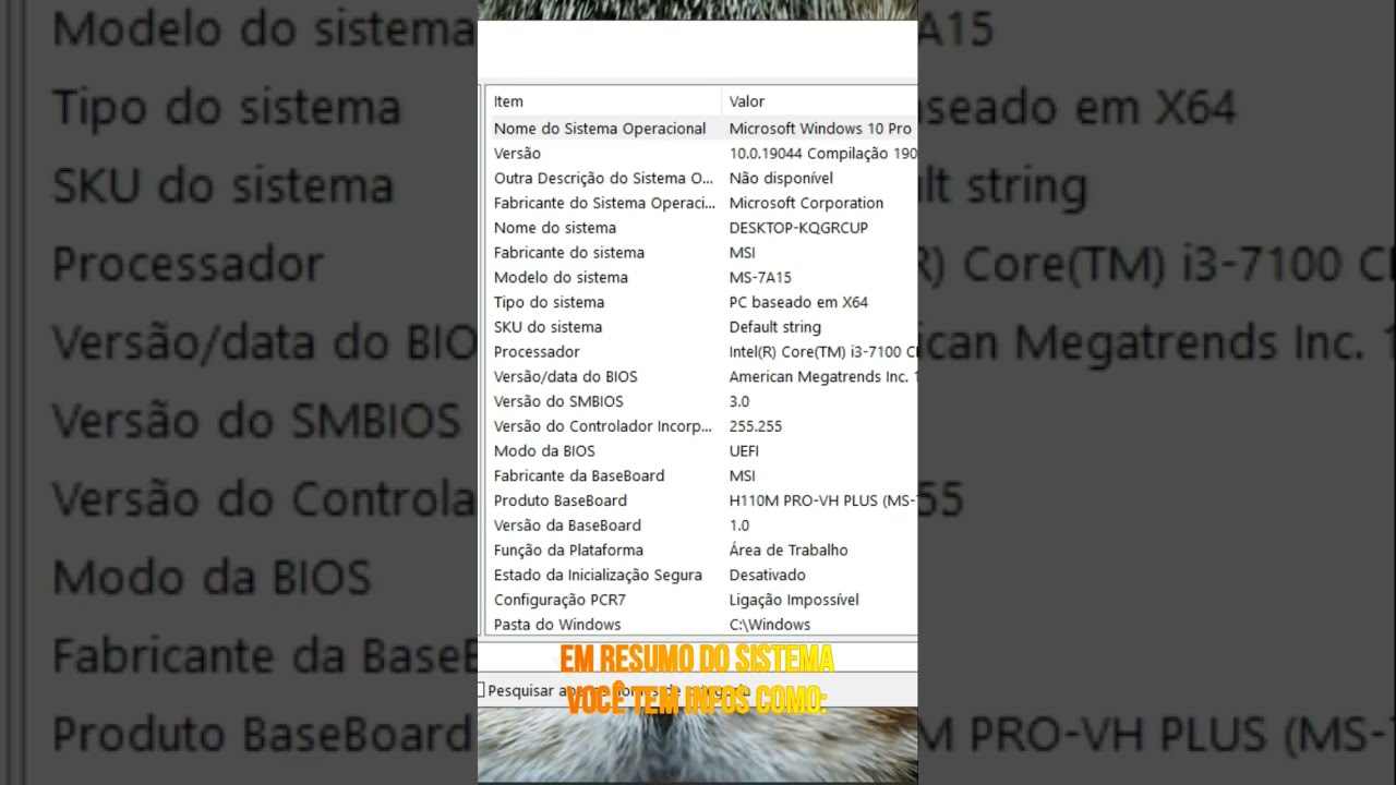 Como identificar placa mae do meu computador 1