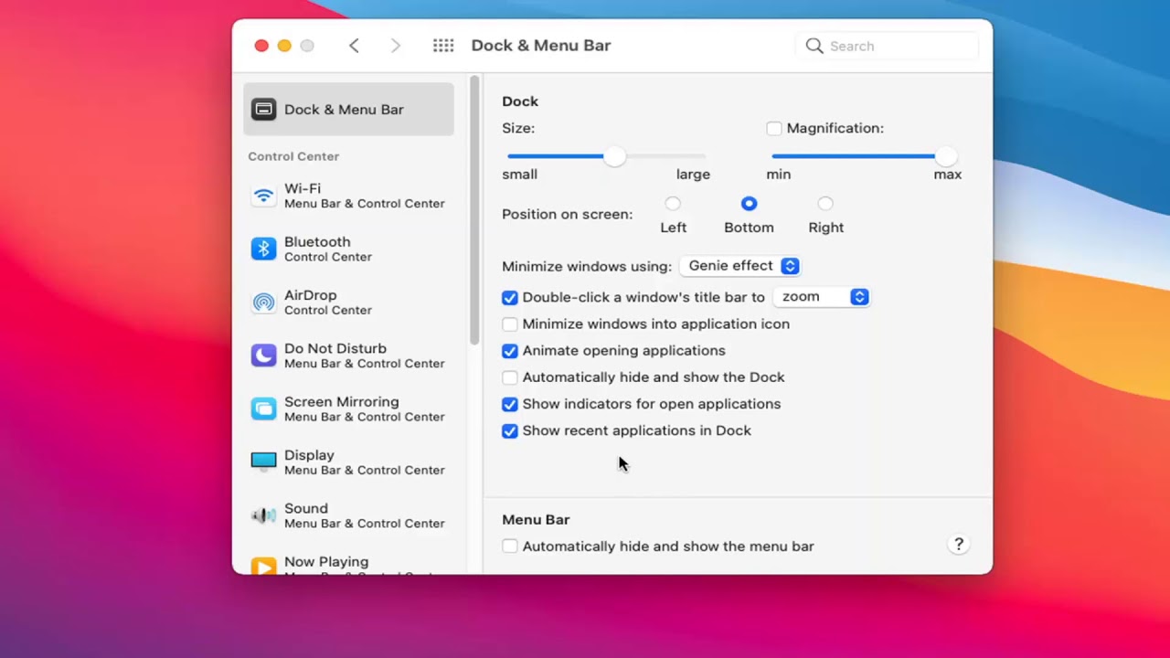 Como ter um menu dinamico Como o do mac os no seu android 1