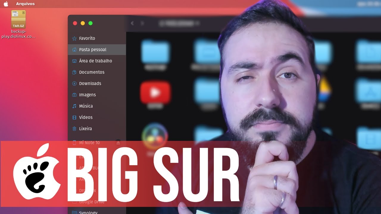 Como deixar o ubuntu com cara do mac os 2
