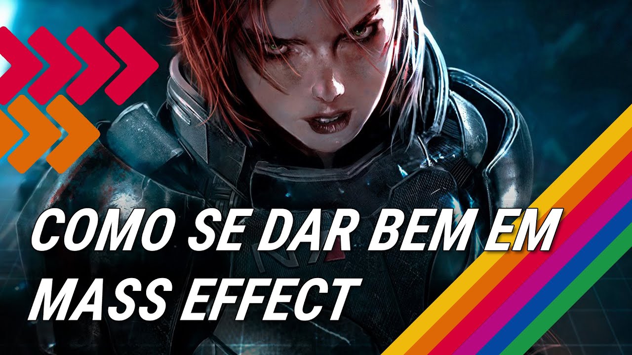Como jogar mass effect 3 1