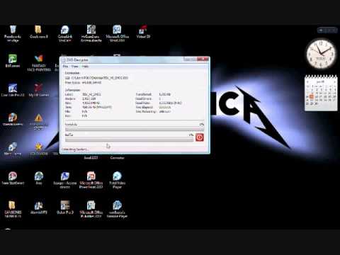 Como usar o dvd decrypter 1