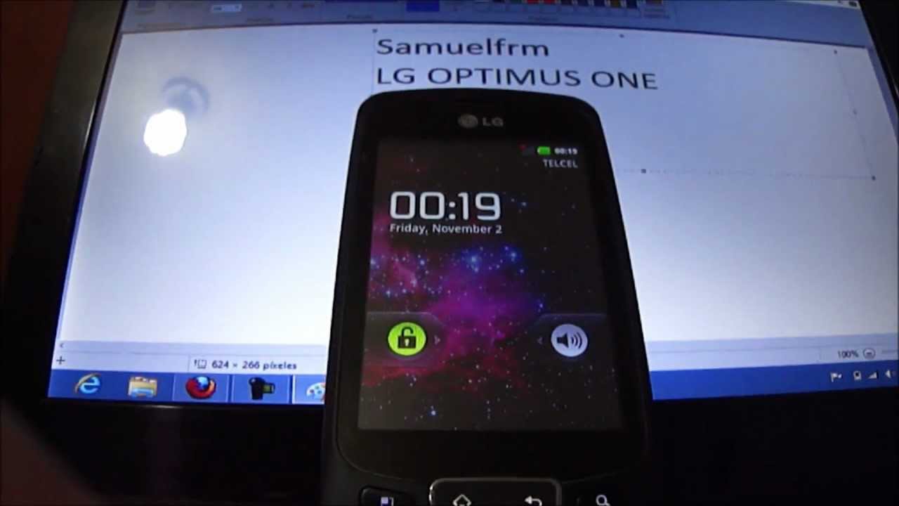 Como atualizar o lg optimus one para o android 23 gingerbread 1