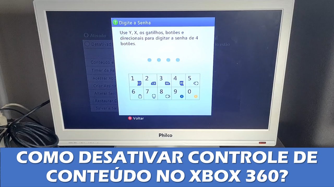 Como usar o filtro familia do xbox 360 1