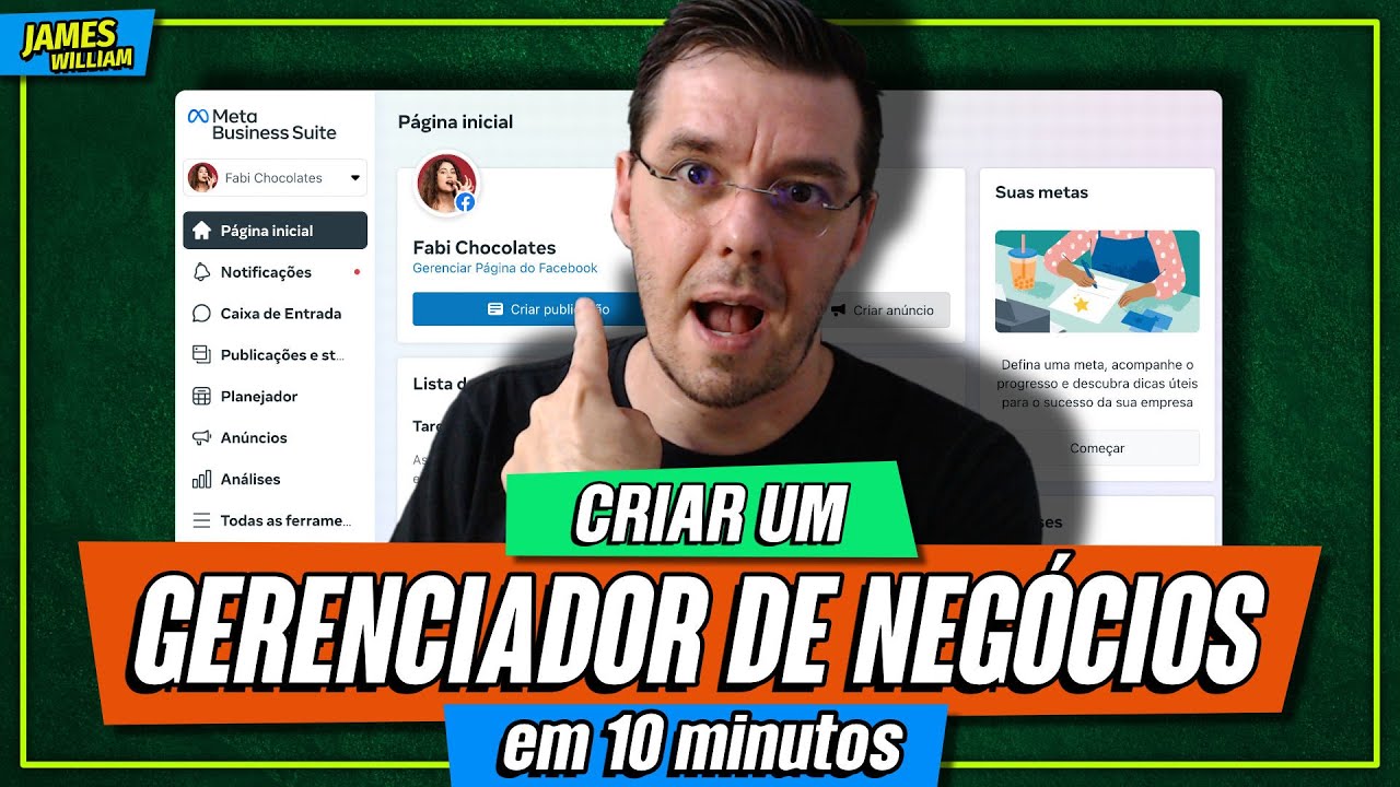Como usar o painel de administracao do facebook 1