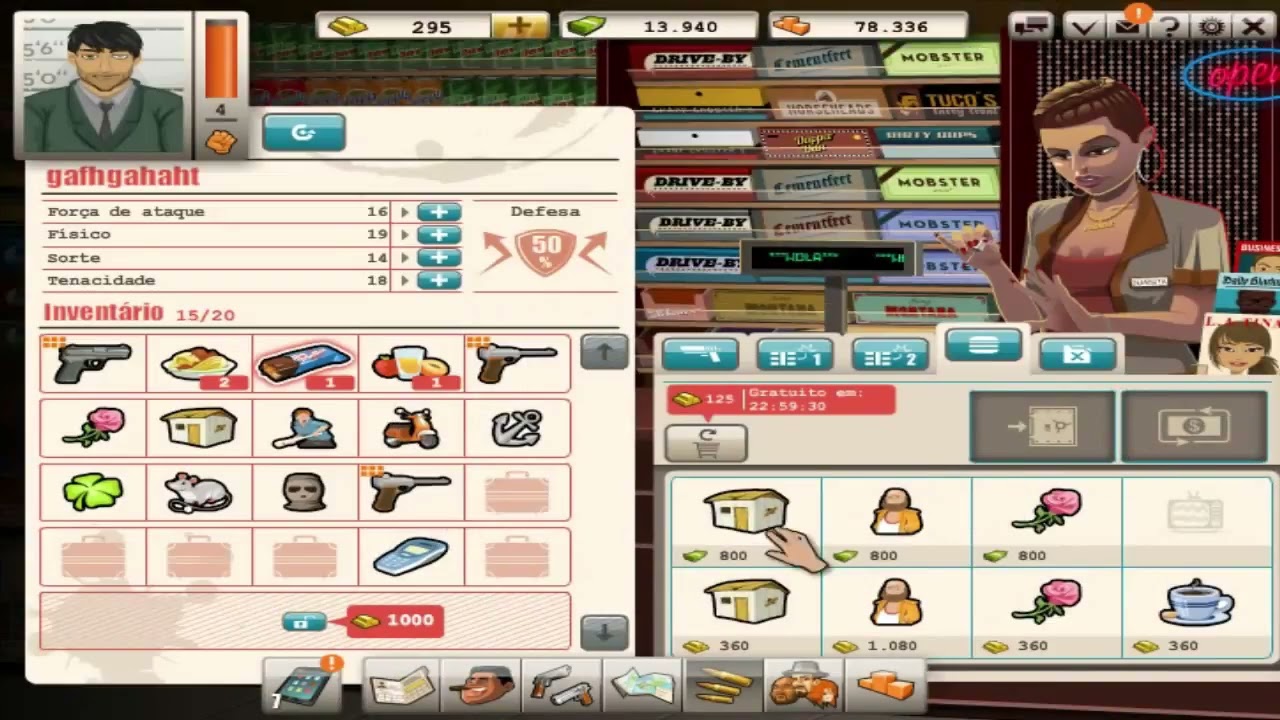 Como ganhar ouro gratis em goodgame mafia 1