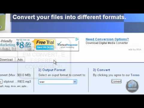 Como converter arquivos sem instalar nenhum programa 1