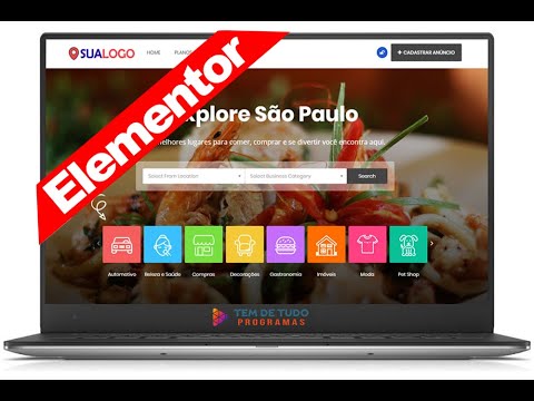 Como instalar um tema para guias comerciais no wordpress 1
