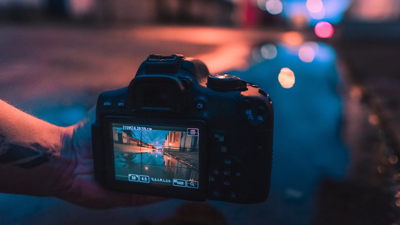 Como fazer boas fotografias noturnas 8