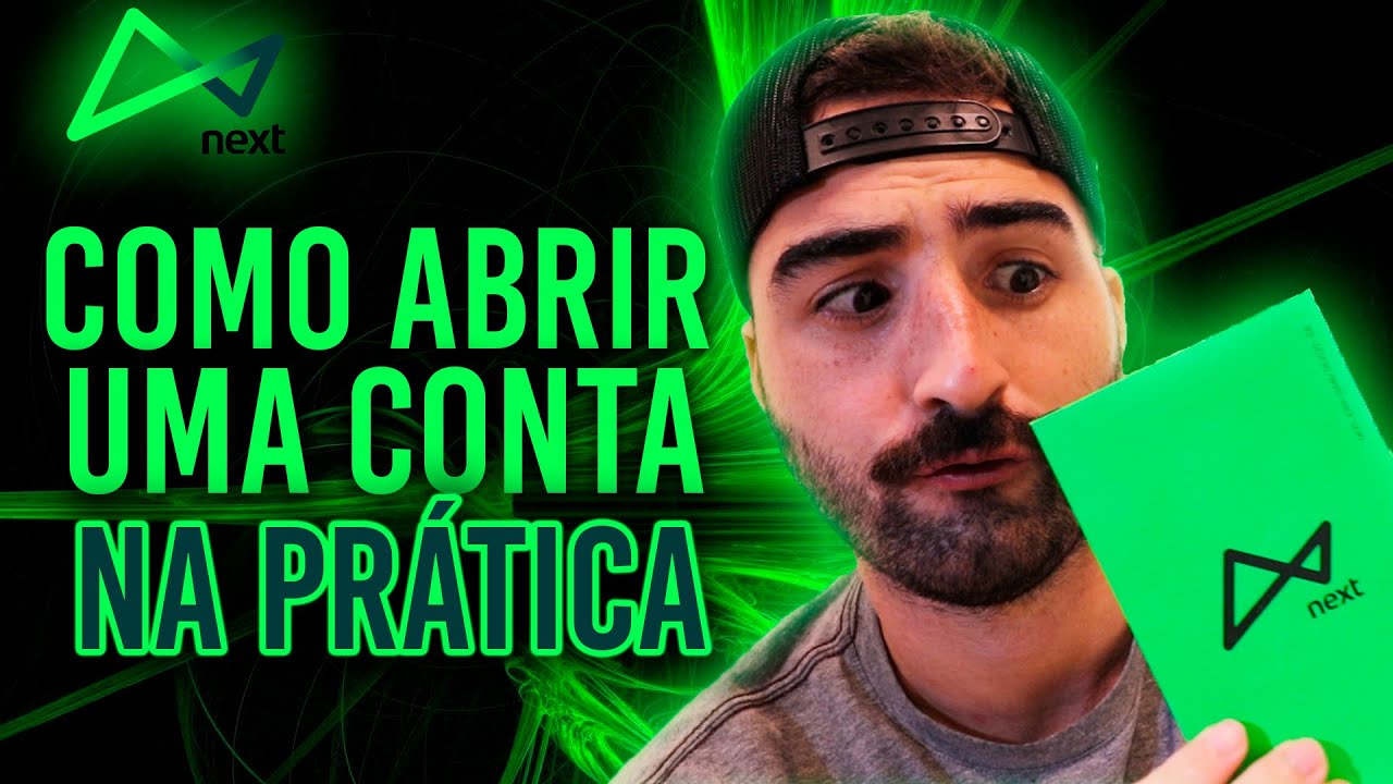 Como fazer uma conta no upcoming 1