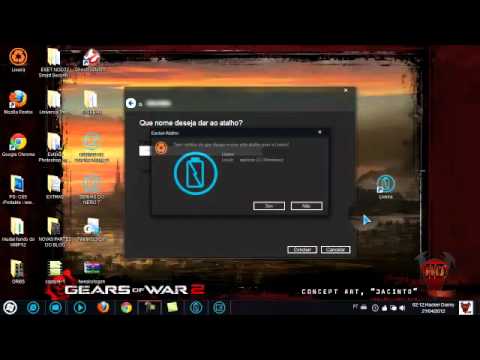 Como adicionar lixera taskbar do windows 7 1