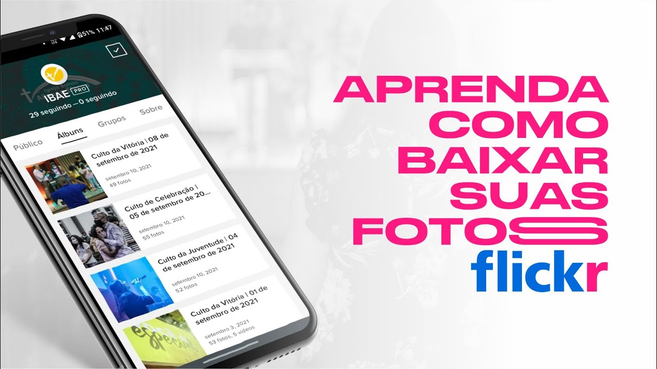 Como usar o flickr com sua conta do google 1