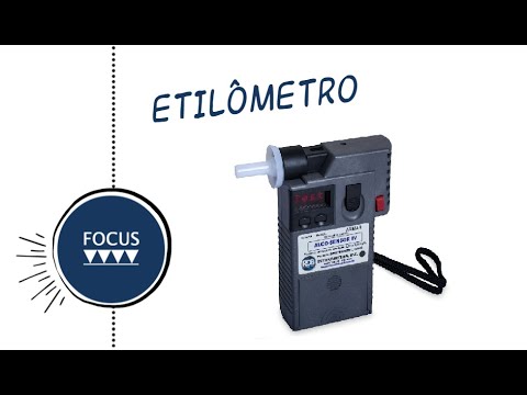 Como funciona o bafometro 1