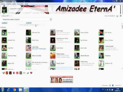 Como configurar o microfone no msn 1