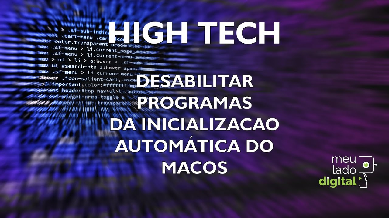 Como configurar os aplicativos que inicializam junto com o mac os x lion 1