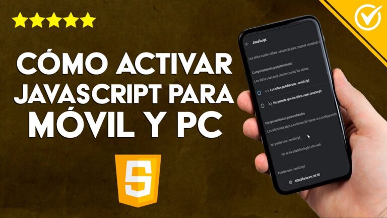 Como habilitar javascript