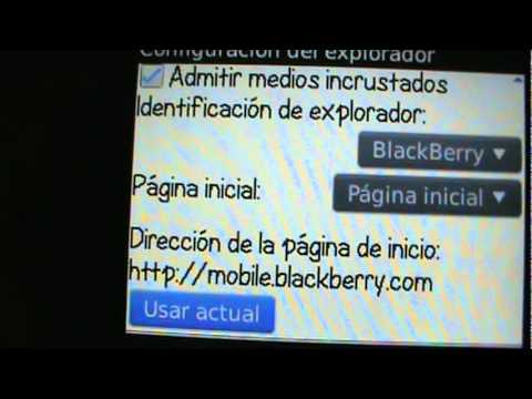 Como se conectar internet wi fi no blackberry 1