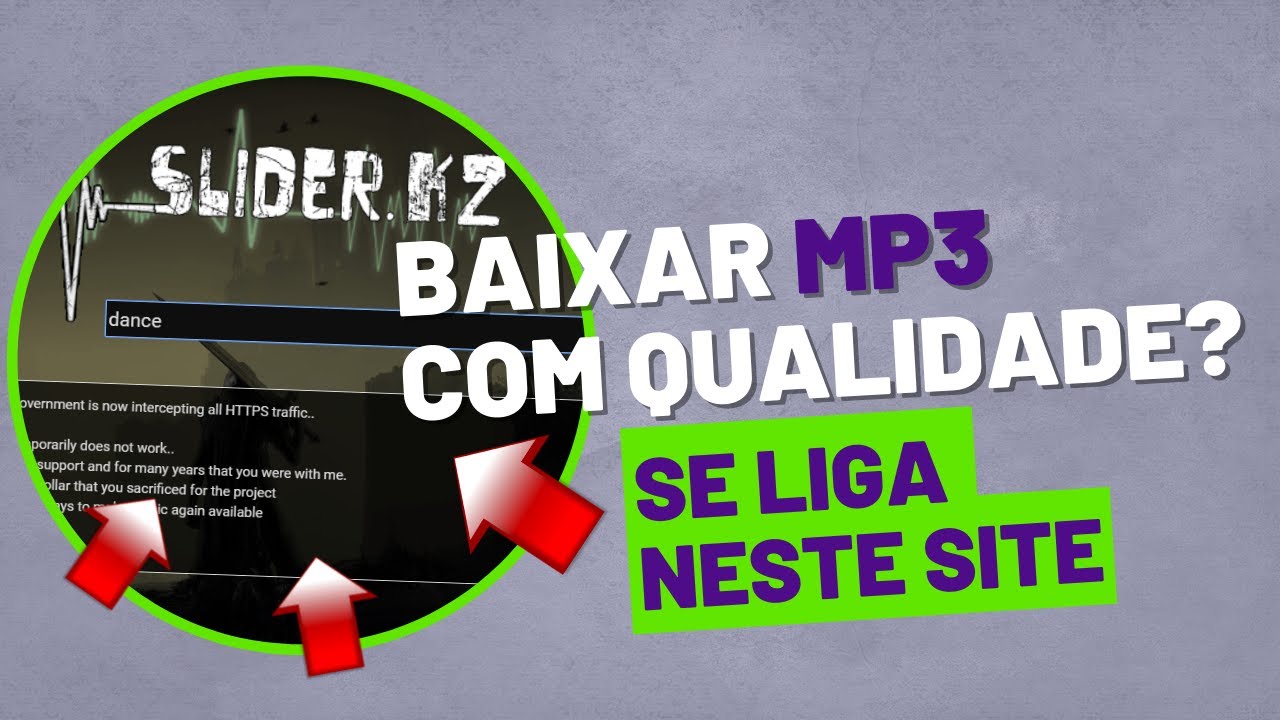Como fazer download de musicas do myspace no formato mp3 sem precisar instalar nada 1