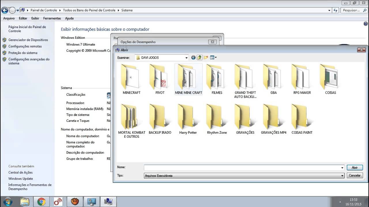 Como rodar jogos dos no windows 7 1