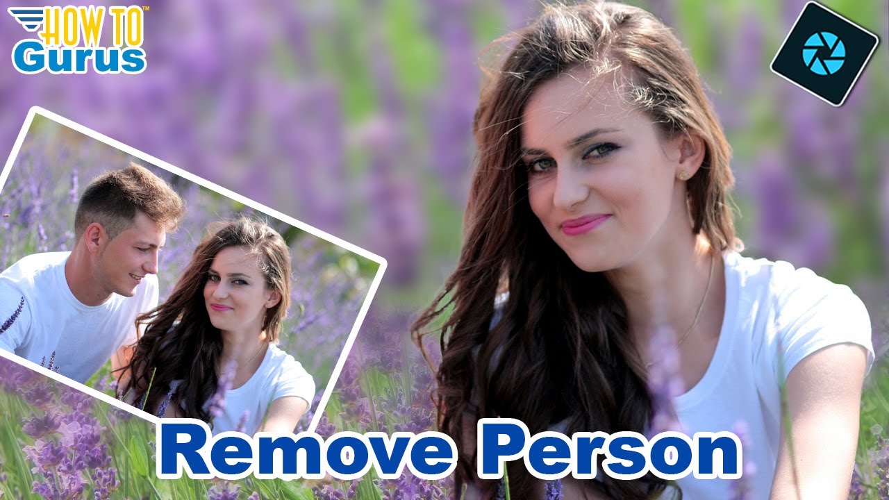 Como apagar pessoas em uma imagem usando o photoshop elements 9 2