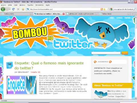 Como adicionar fundos e avatares animados no twitter 1