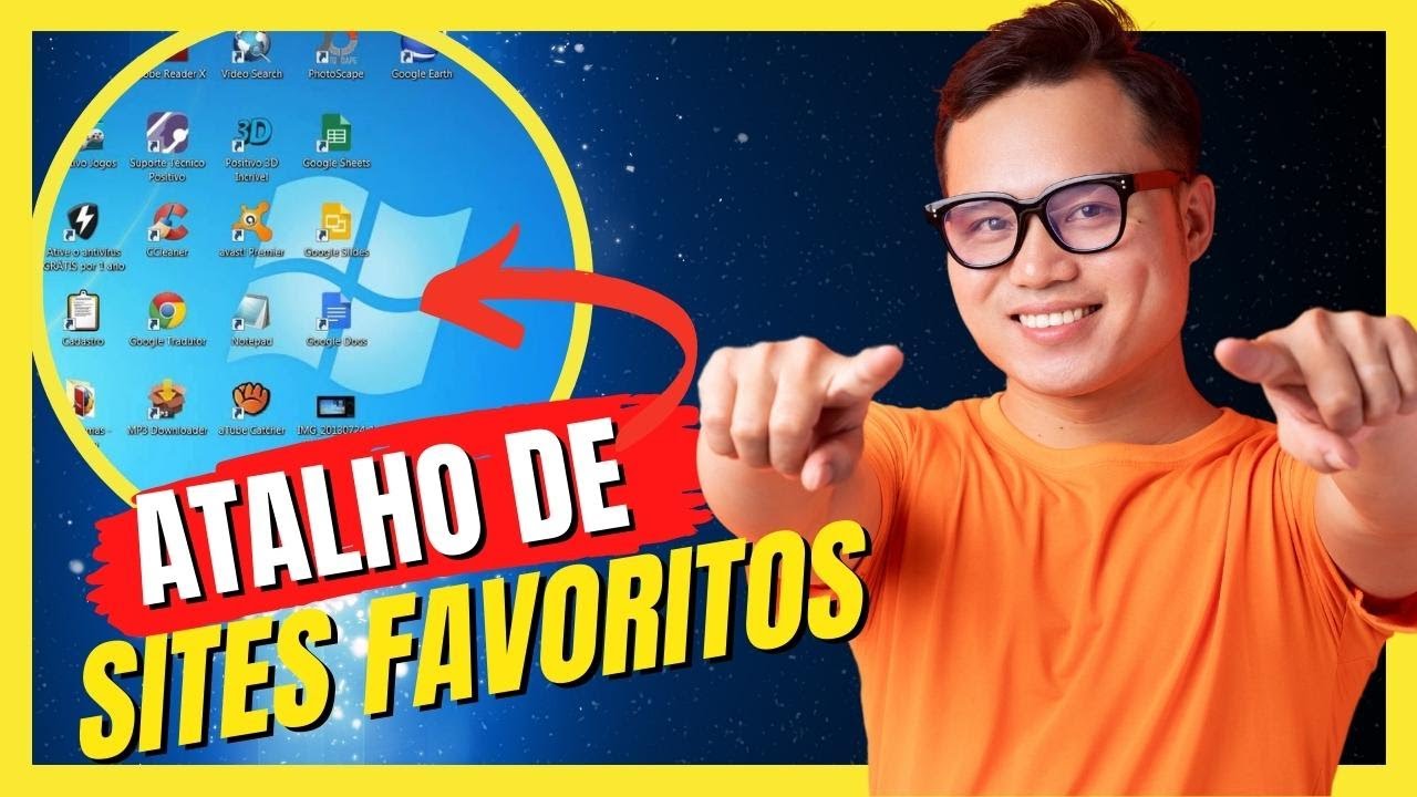 Como adicionar atalho ao seu site favorito no windows 8 1