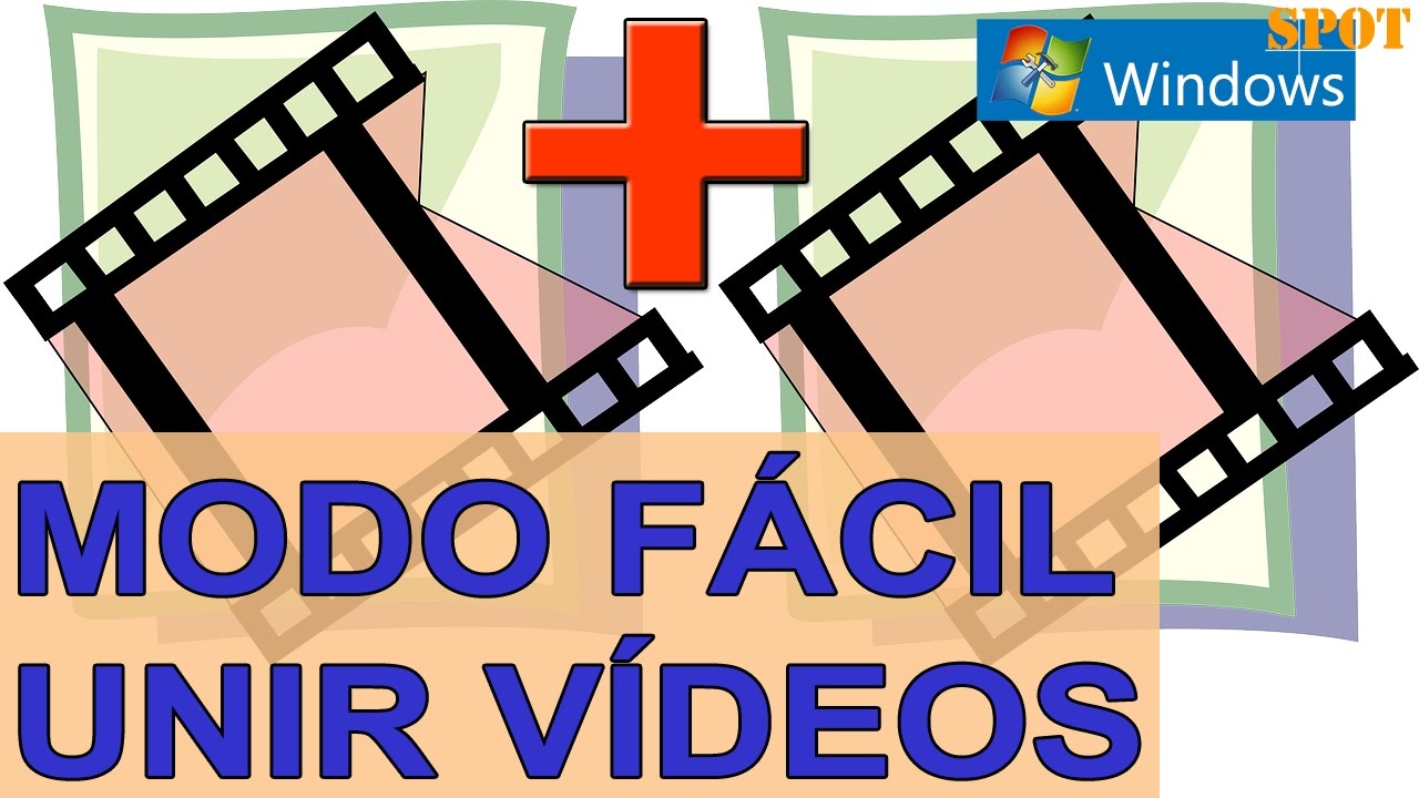 Como unir diferentes arquivos wmv 1