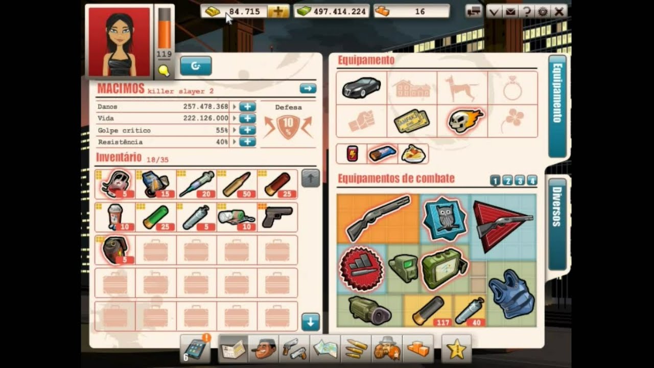 Como jogar goodgame mafia 1