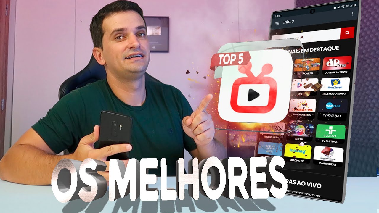 Como assistir tv online 1
