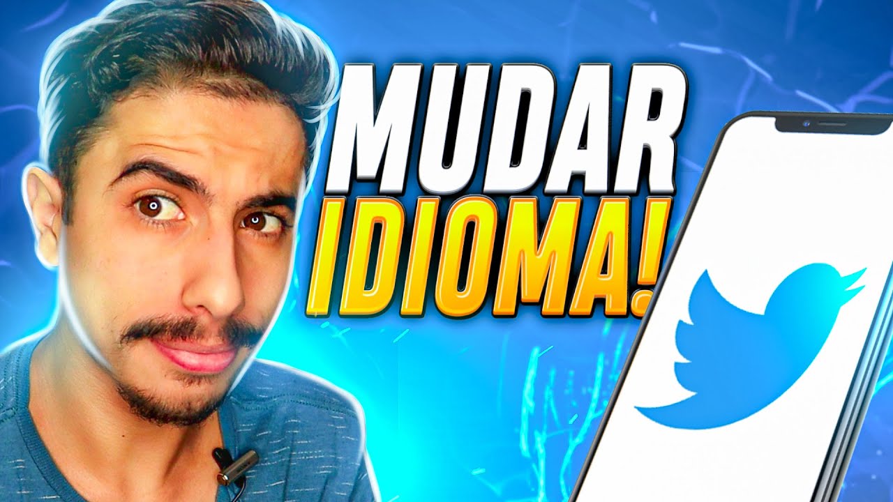 Como deixar o twitter em portugues 1