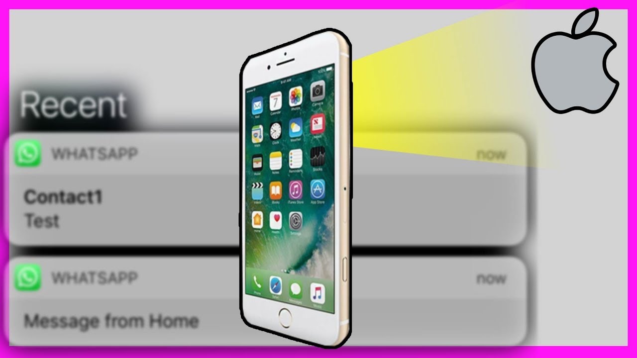 Como fazer o flash do iphone acender ao receber chamadas 1