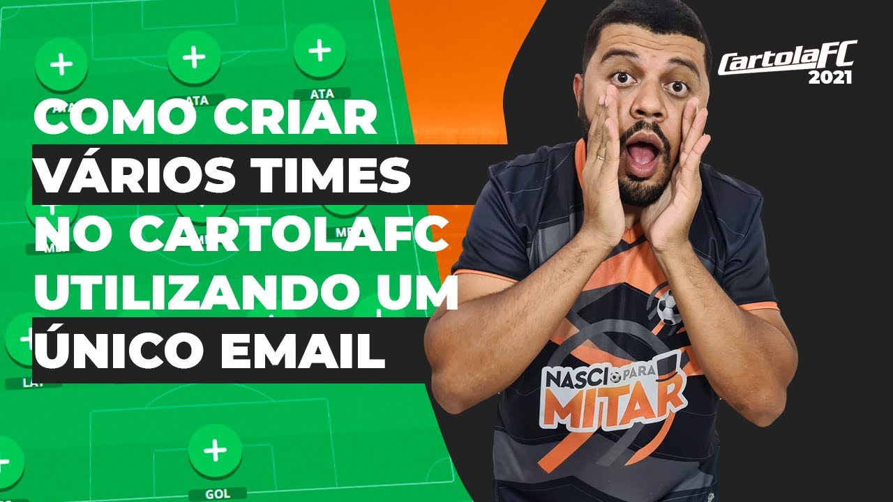 Como criar um time no cartola fc 1