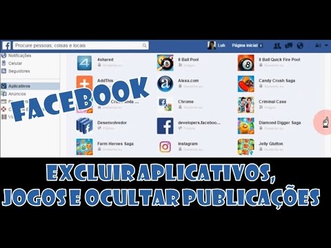 Como ocultar publicacoes de jogos no facebook 1