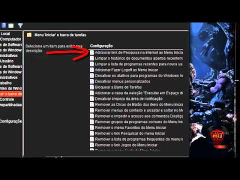 Como pesquisar na internet atraves do menu iniciar do windows 7 1