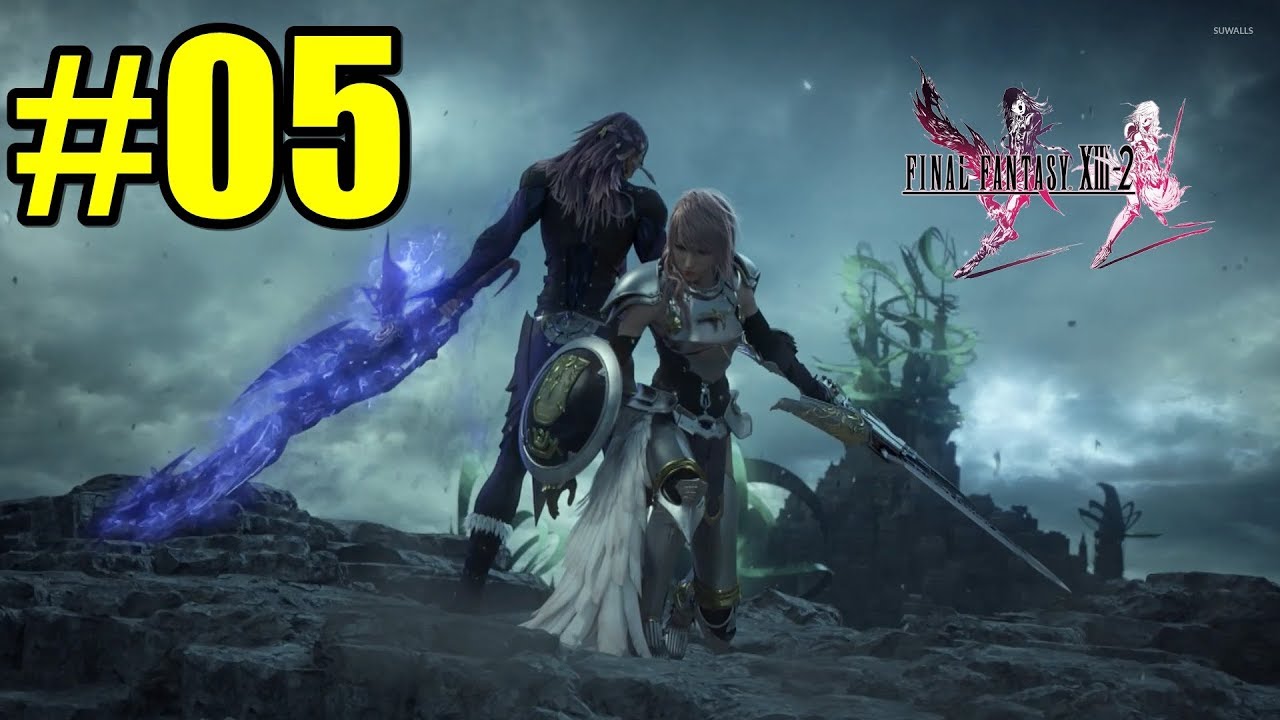 Como viajar no tempo em final fantasy xiii 2 1