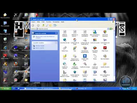 Como alterar o idioma do teclado no windows xp 1