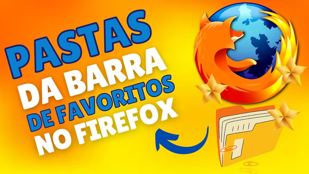 Como impedir que o firefox mostre seus favoritos na barra de enderecos 1