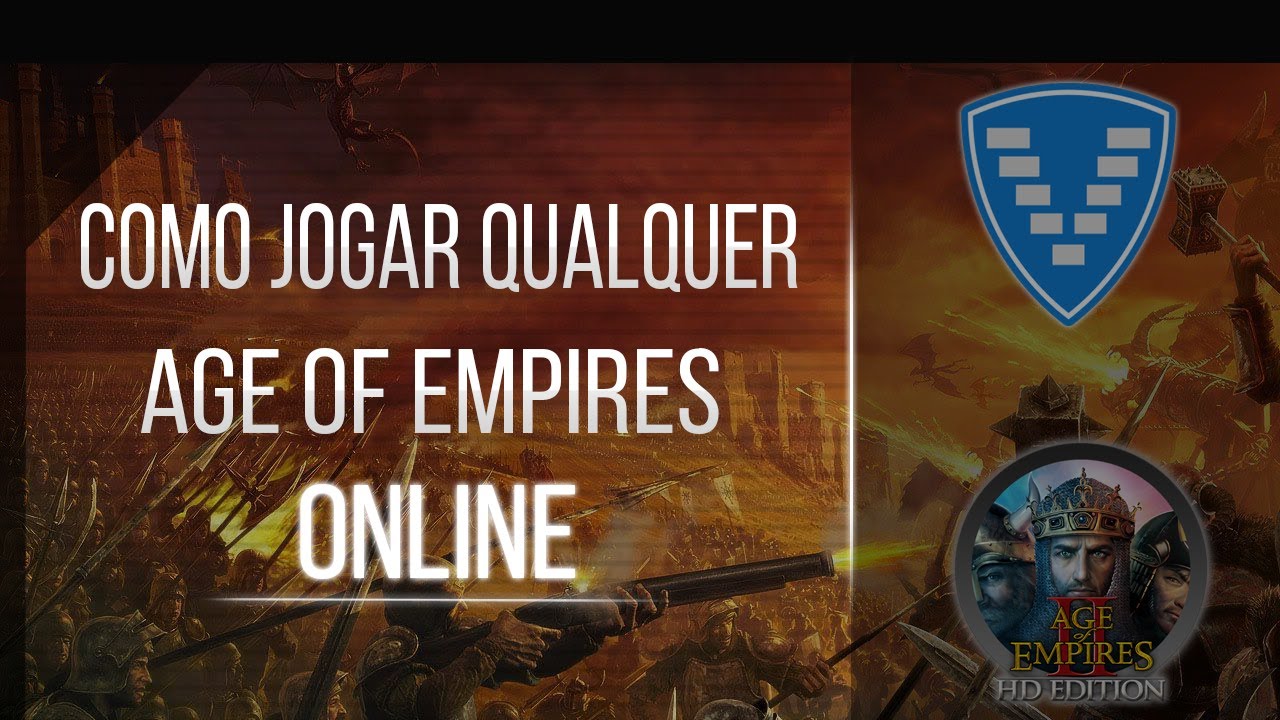 Como jogar age of empires online 1