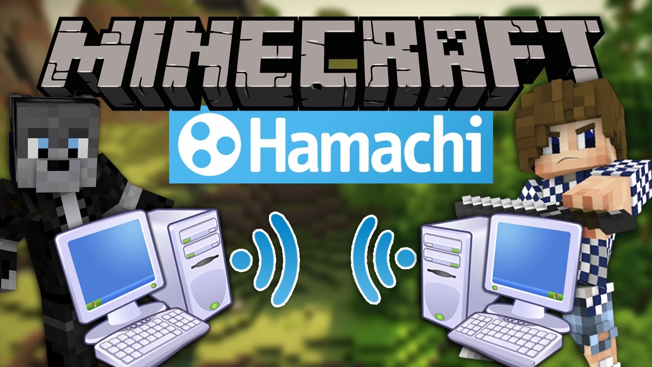 Como usar o hamachi 1