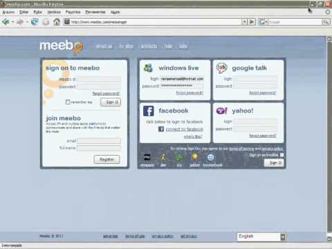 Como entrar no msn pela internet 1
