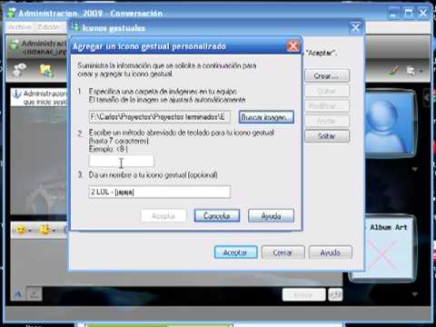 Como instalar emoticons de memes para facebook e msn 1