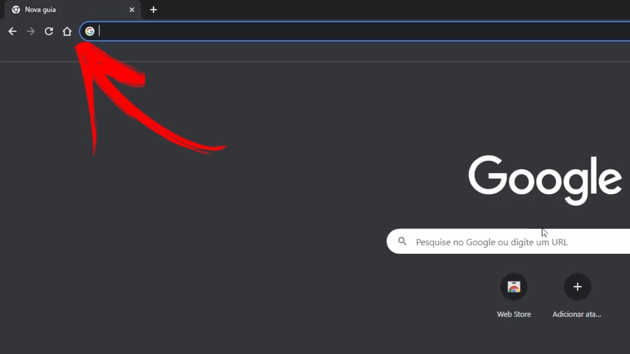 Como adicionar o botao de pagina inicial no google chrome 1
