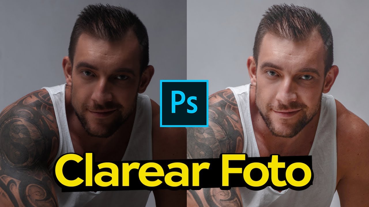 Como clarear uma foto com apenas 3 passos no photoshop 1