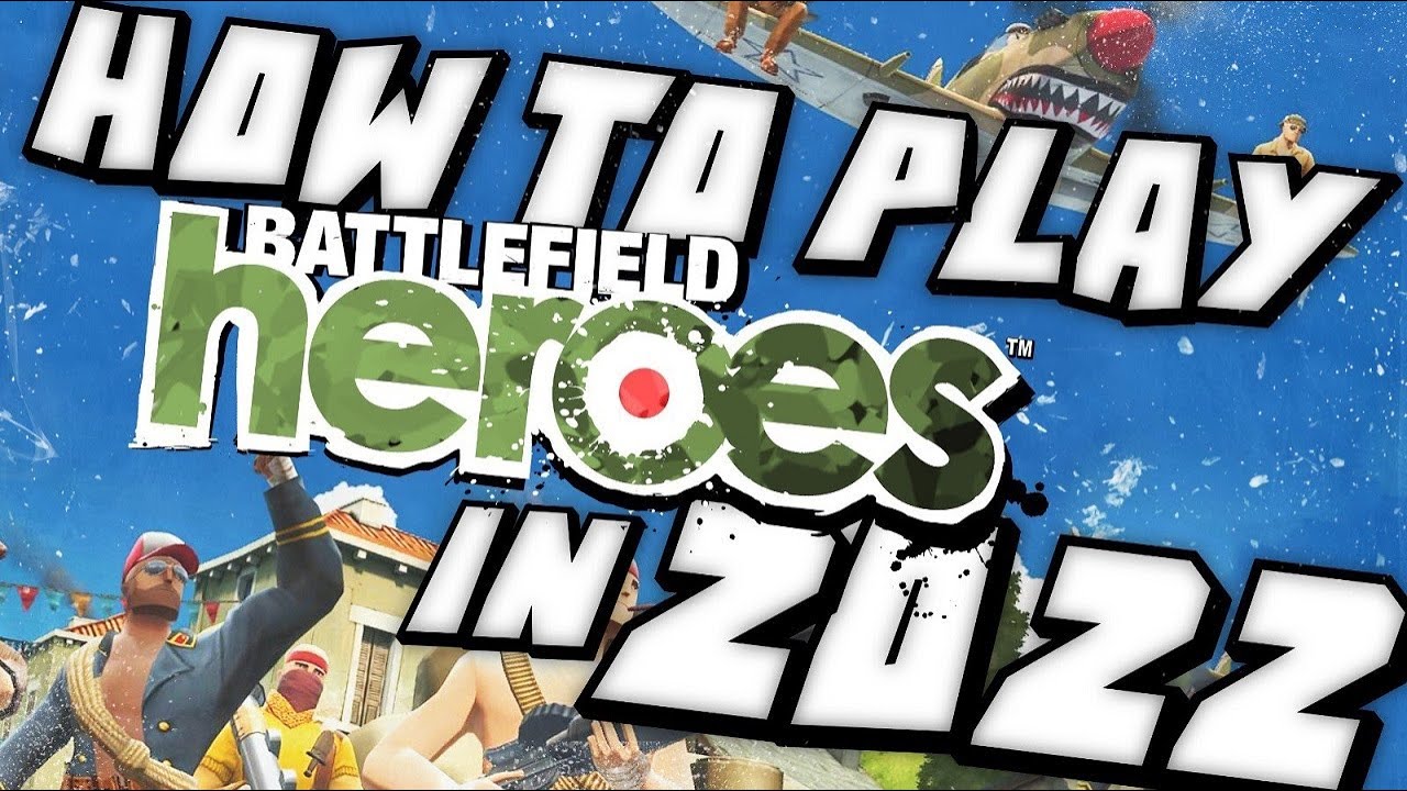 Como jogar battlefield heroes 1