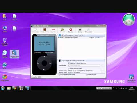 Como converter videos para ipod 1