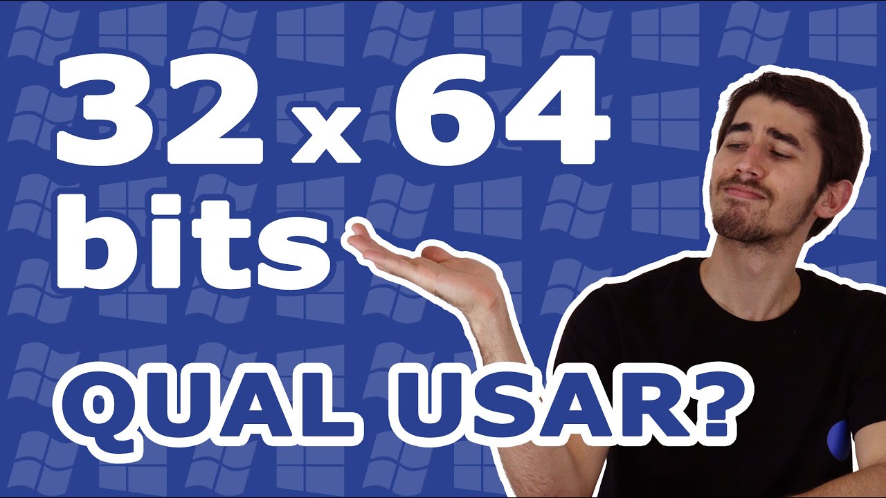 Como saber se seu windows e 32 ou 64 bits x86 ou x64 1
